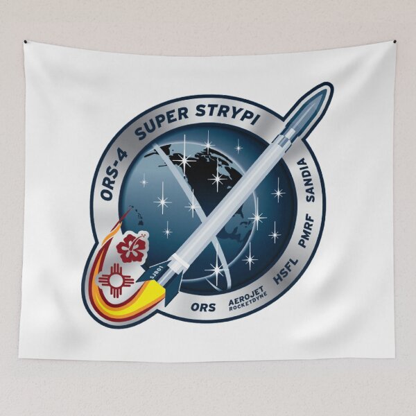 Item preview, Spaceborne Payload Assist Rocket (Super Strypi) designed and sold by Nikki SpaceStuffPlus.