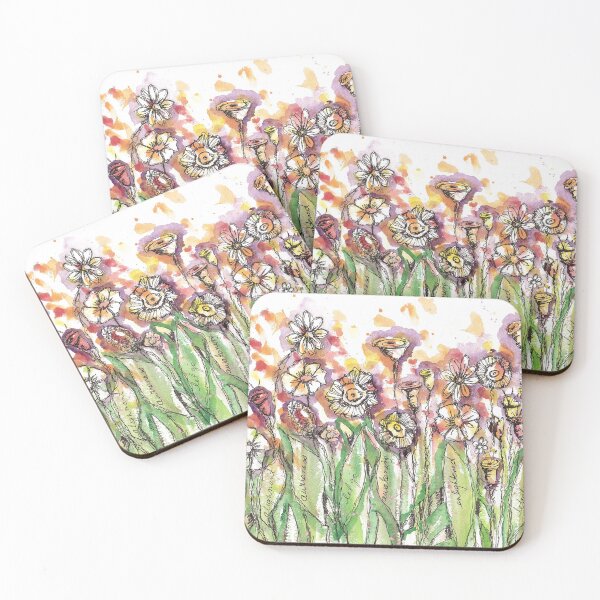 Item preview, Feel Good Flowers Awakening designed and sold by elizafayle.