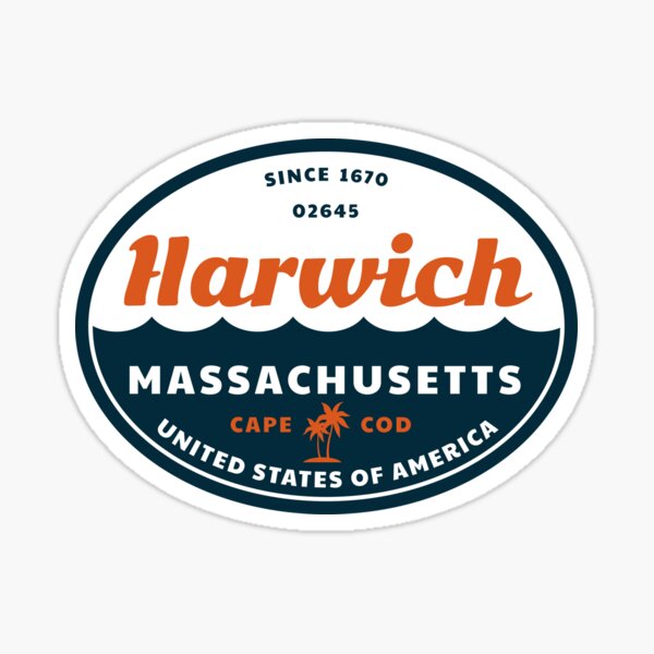 "Harwich" Sticker for Sale by tjbrock2 Redbubble