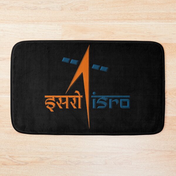 Item preview, Indian Space Research Organization (ISRO) Logo designed and sold by Nikki SpaceStuffPlus.