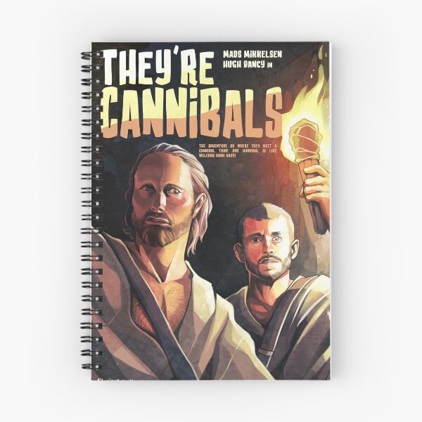 Artikelvorschau, Das sind Kannibalen entworfen und verkauft von FlyingRotten.