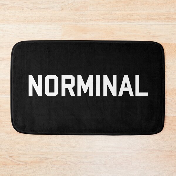 Item preview, NORMINAL Aerospace Rocket Launch Status designed and sold by jutulen.