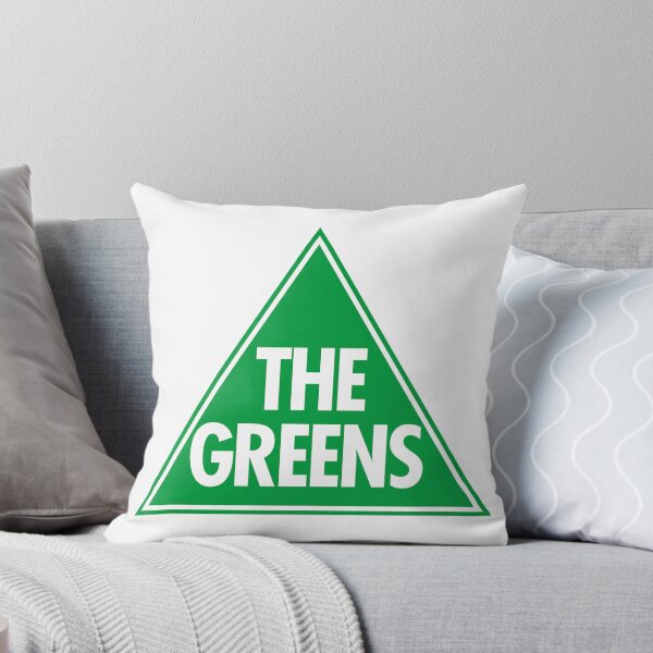 Item preview, The Green Party Logo  designed and sold by Nikki SpaceStuffPlus.