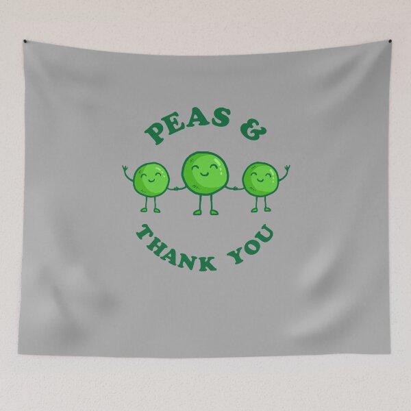 Item preview, Peas And Thank You designed and sold by Yipptee Shirts.