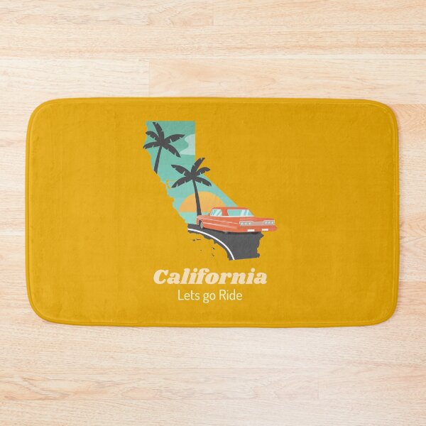 Item preview, California: Lets go Ride designed and sold by evlar.