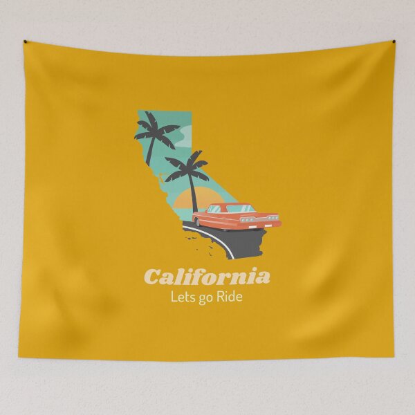 Item preview, California: Lets go Ride designed and sold by evlar.
