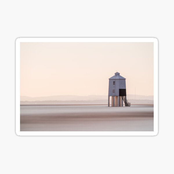 Wooden Lighthouse, Burnham-on-Sea Sticker
