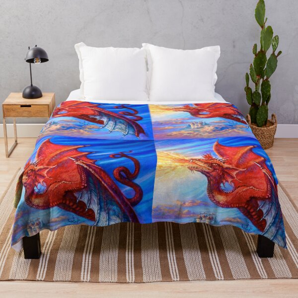 Item preview, RED DRAGON designed and sold by Judy Mastrangelo.