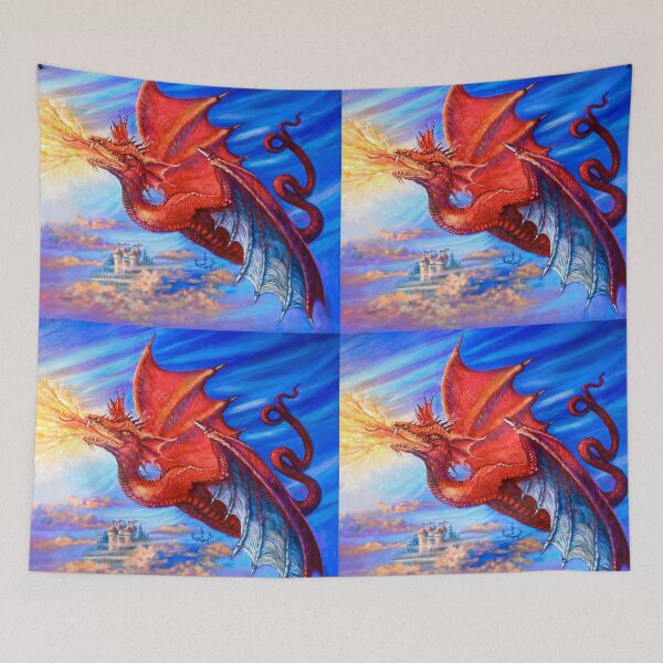 Item preview, RED DRAGON designed and sold by Judy Mastrangelo.