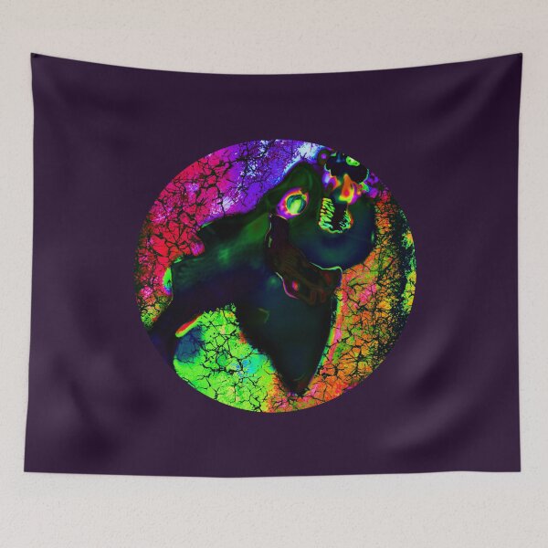Item preview, 2D Rainbow Shark designed and sold by TiredEyeSharkCo.