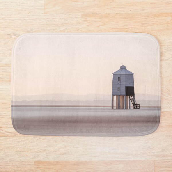 Wooden Lighthouse, Burnham-on-Sea Bath Mat