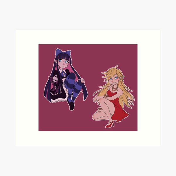 panty (panty & stocking with garterbelt) drawn by psylduck