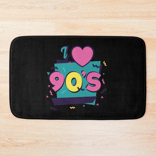 Item preview, I love the 90s party COLORFUL 90'S OUTFIT RETRO OLDSCHOOL GIFT designed and sold by Mark Sukra.
