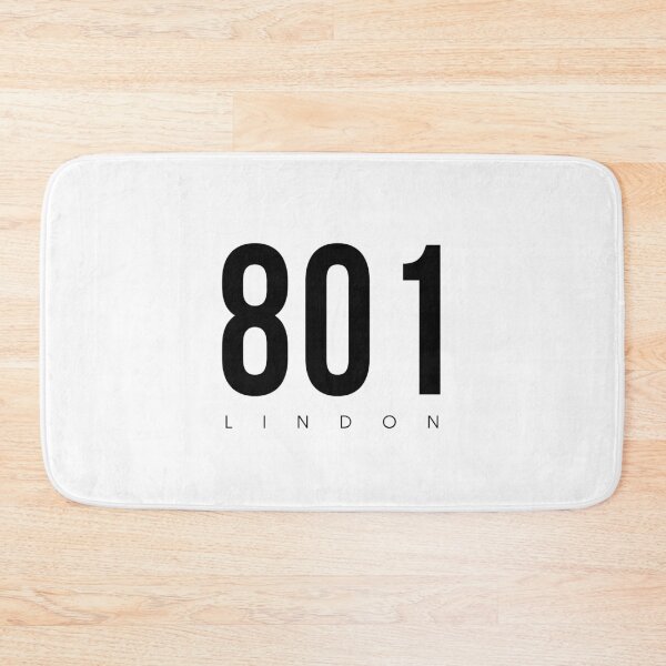 Item preview, Lindon, UT - 801 Area Code designed and sold by CartoCreative.