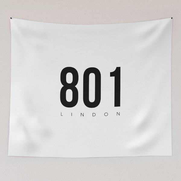Item preview, Lindon, UT - 801 Area Code designed and sold by CartoCreative.