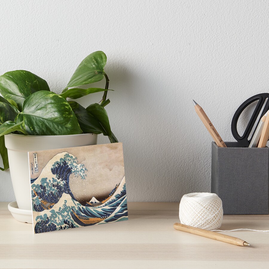 Item preview, Art Board Print designed and sold by VintageArchive.