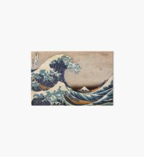 The Great Wave off Kanagawa Art Board Print
