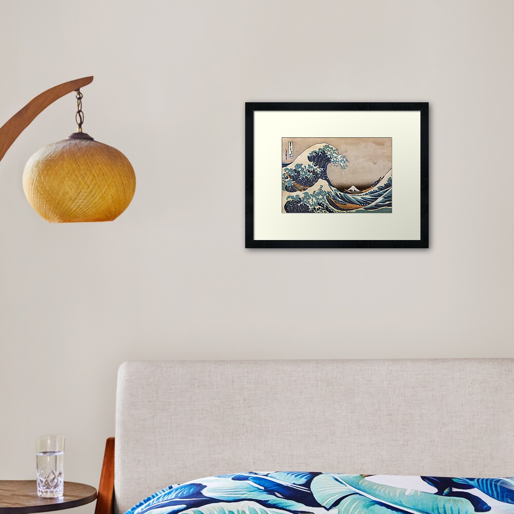 Item preview, Framed Art Print designed and sold by VintageArchive.
