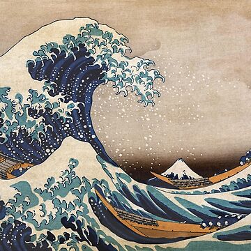 Artwork thumbnail, The Great Wave off Kanagawa by VintageArchive