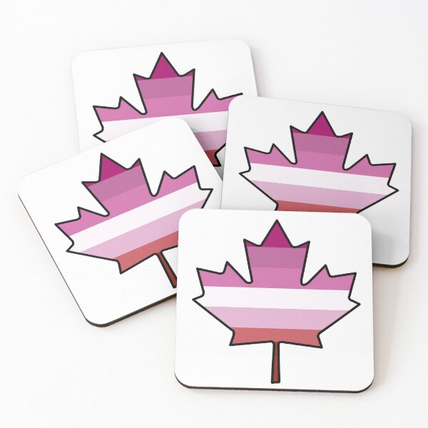 Item preview, Maple Leaf Lesbian Pride! designed and sold by Sun Dog Montana.