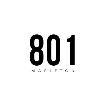 Artwork thumbnail, Mapleton, UT - 801 Area Code by CartoCreative