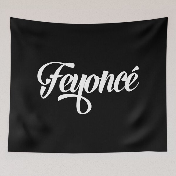 Item preview, Feyoncé Funny T-Shirt designed and sold by ZachTheDesigner.