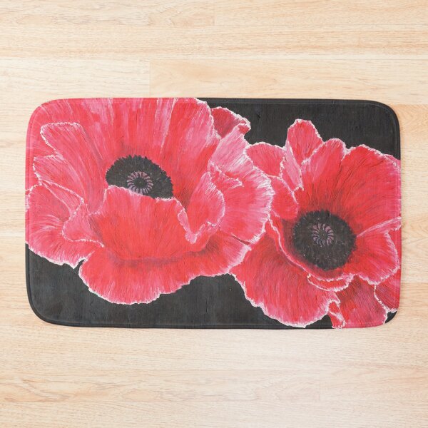 Item preview, Red Poppies 2 designed and sold by Jan Palmer.
