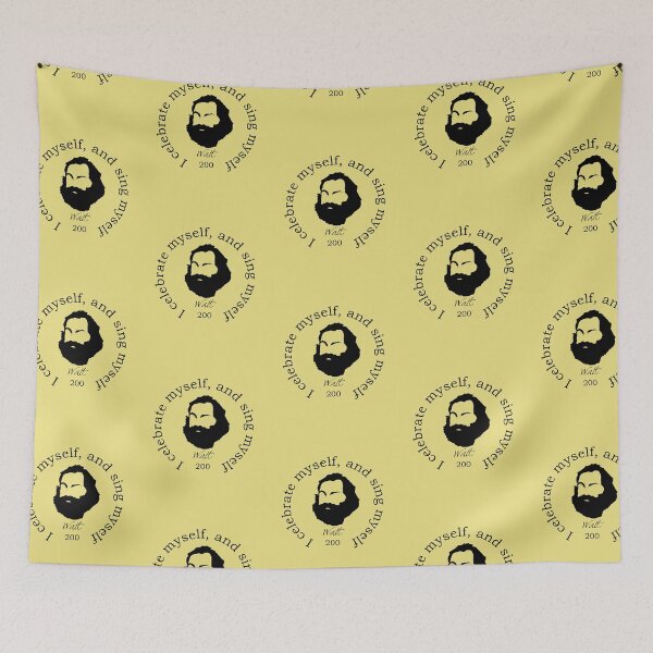 Item preview, Walt Whitman Quote designed and sold by The Dead  Writers Circle.
