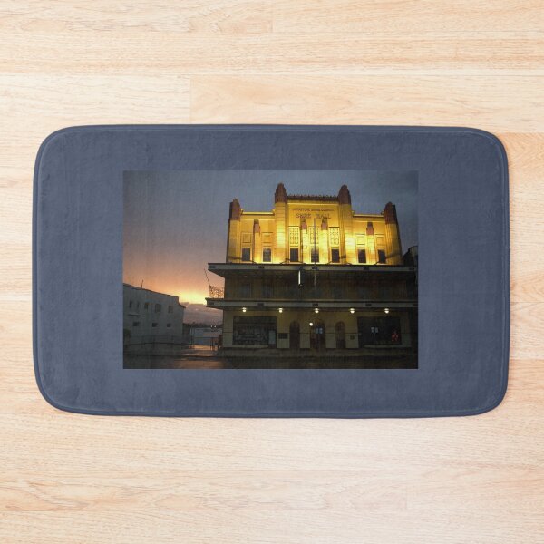 Item preview, Evening Glow ~ Innisfail Shire Hall designed and sold by Kerryn Madsen-Pietsch.