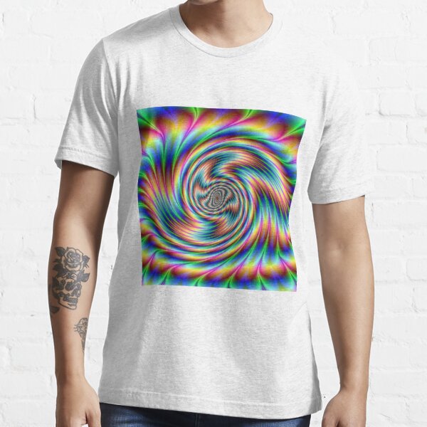 Op art - art movement, short for optical art, is a style of visual art that uses optical illusions Essential T-Shirt