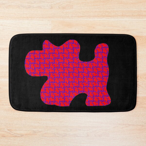 Item preview, Formas anidadas cachorro rojo designed and sold by weavernap.