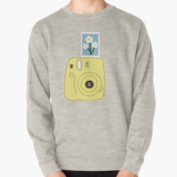 polaroid camera sweatshirt