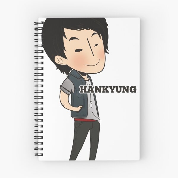 Item preview, Super Junior - Chibi Hankyung designed and sold by Wishful Thinking.
