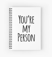 Cuaderno de espiral Tu eres mi amigo amigo