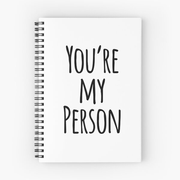 Item preview, You're My Person Friend Quote designed and sold by whimseydesigns.