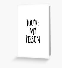 Tarjeta de felicitación Tu eres mi amigo amigo