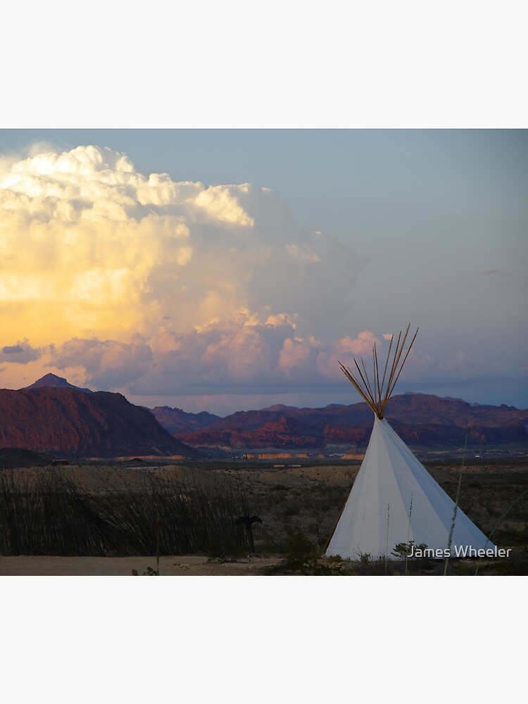 Terlingua Sunset by arkansawyer