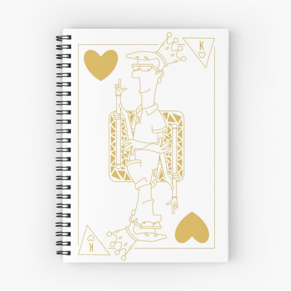 Item preview, Lawerence Fletcher - King of Hearts T-Shirt designed and sold by Justin Ellis.