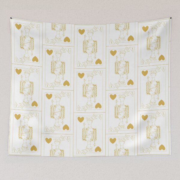 Item preview, Lawerence Fletcher - King of Hearts T-Shirt designed and sold by Justin Ellis.