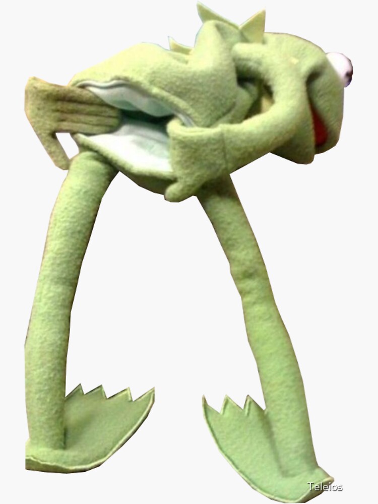 "Kermit Bent Over" Sticker for Sale by Teleios Redbubble