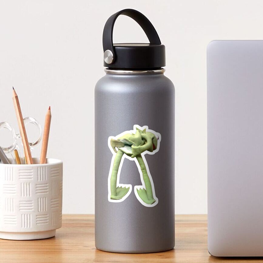 "Kermit Bent Over" Sticker for Sale by Teleios Redbubble