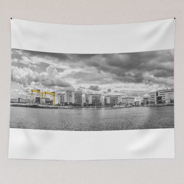 Item preview, Titanic Quarter Skyline, Belfast designed and sold by Nigel R Bell Photography.