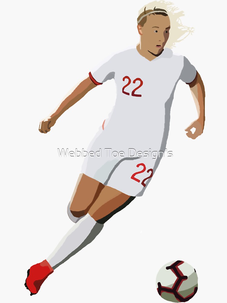 Beth Mead Arsenal Shirt 22/23 Sticker for Sale by alxstevunz