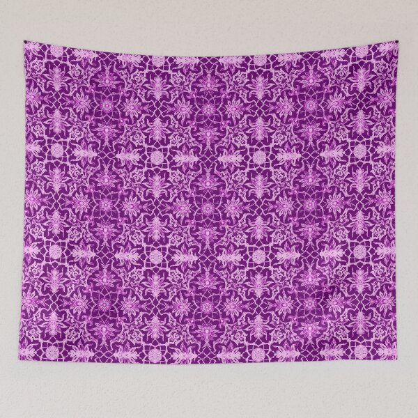 Item preview, Art Nouveau Chinese Tile, Amethyst Purple designed and sold by Marymarice.