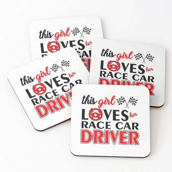 Item preview, Race Car Driver Girlfriend designed and sold by RiffXS.