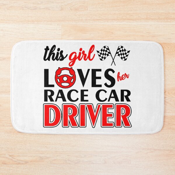 Item preview, Race Car Driver Girlfriend designed and sold by RiffXS.