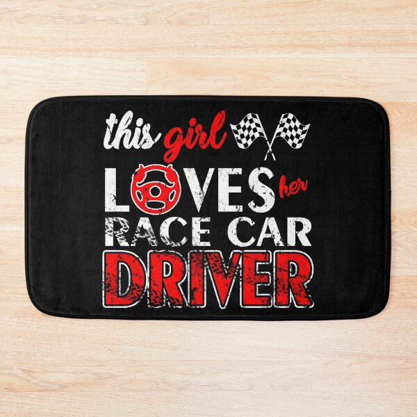 Item preview, This Girl Loves Her Race Car Driver  designed and sold by RiffXS.