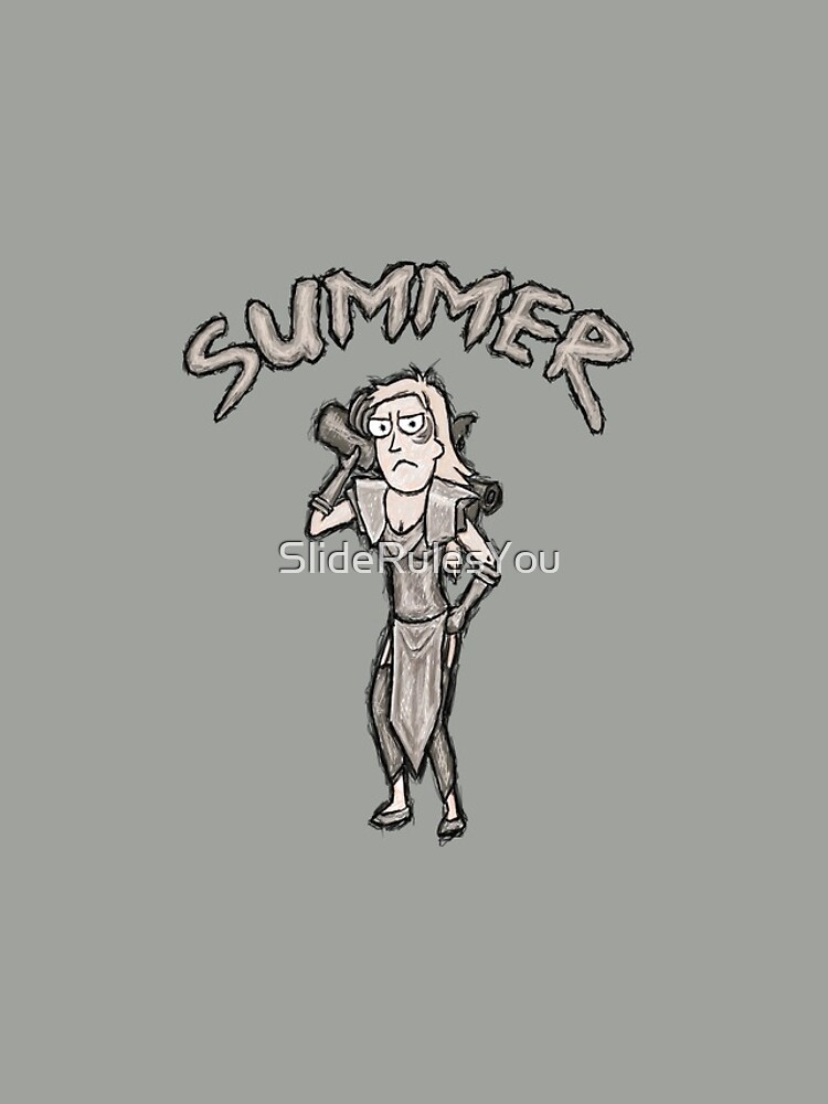 Summer by SlideRulesYou