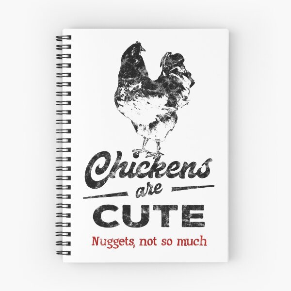 Item preview, Funny Vegan Chicken  designed and sold by RiffXS.