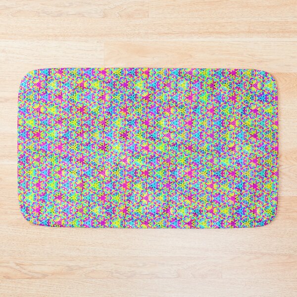 Item preview, Patrón de Squirly colorido pero carga más! designed and sold by weavernap.